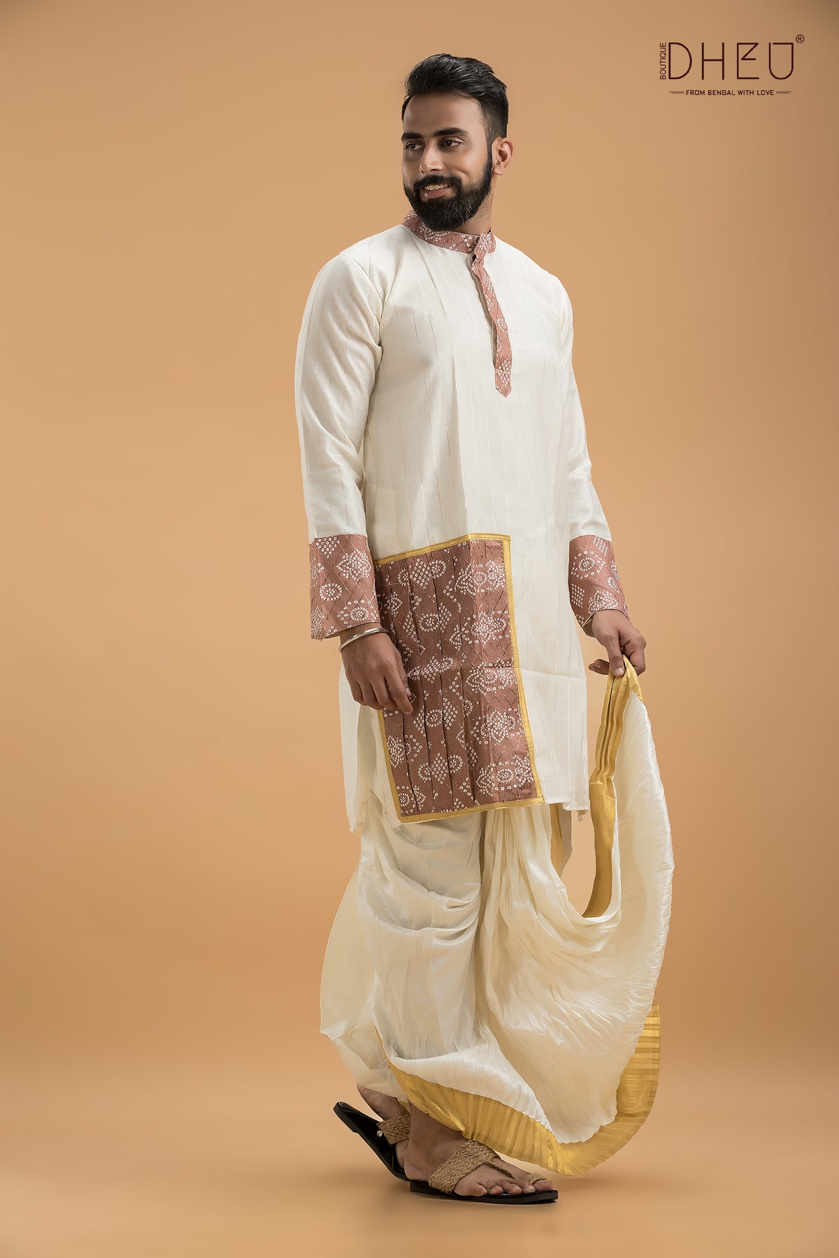 Cod Set Designer Designer Mekhela Couple Set | Dheu.in|COD|WorldWide Shipping|Low cost– Dheu
