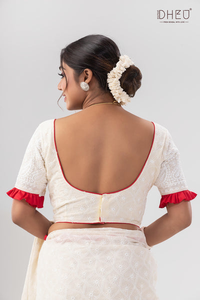 Krishnokoli-Saree-Kurta Couple Set