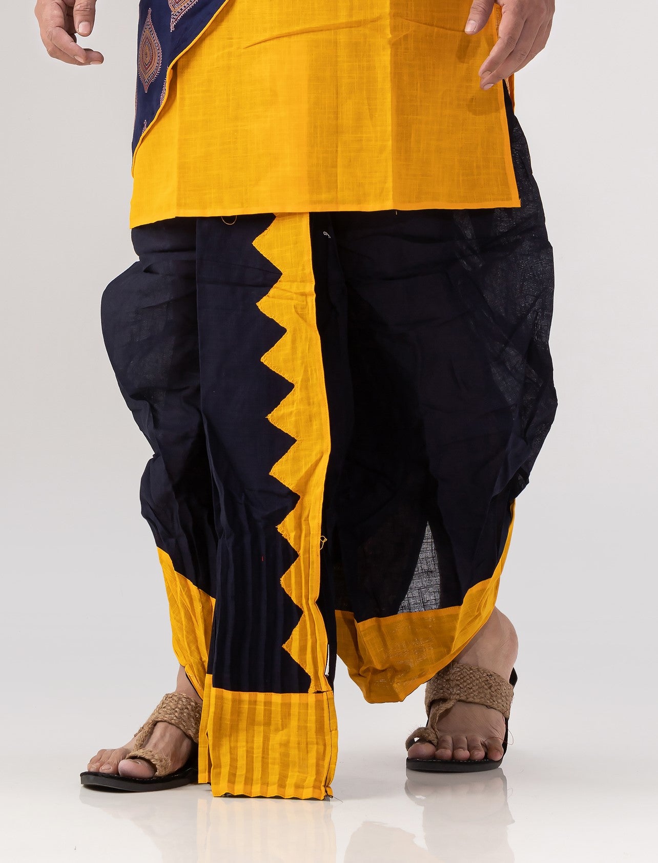 Designer Dhoti- Ready to wear– Dheu