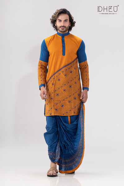 Abhimanyu-Dhoti-Kurta set