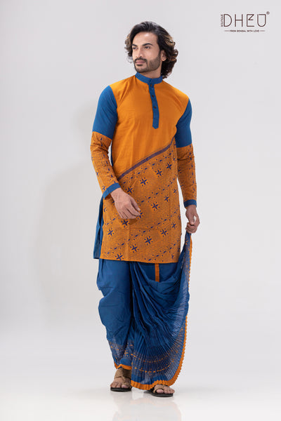 Abhimanyu-Dhoti-Kurta set