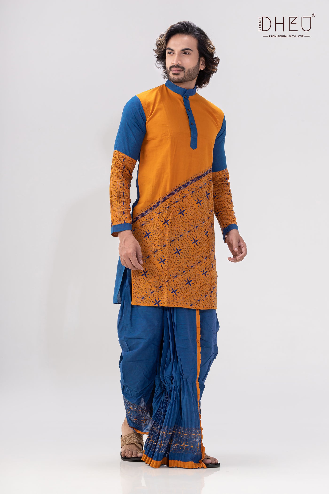 Abhimanyu-Dhoti-Kurta set