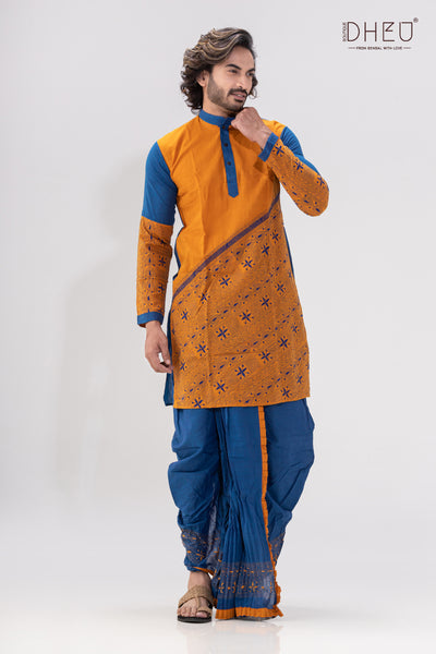 Abhimanyu-Dhoti-Kurta set