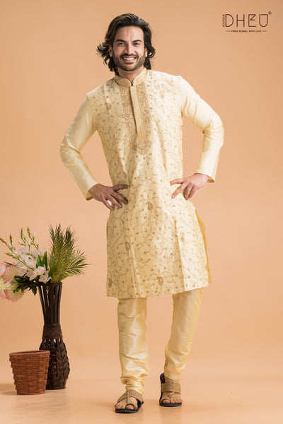 Shriman Prithviraj-Premium Wedding Kurta