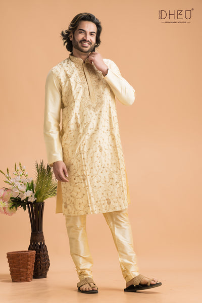 Shriman Prithviraj-Premium Wedding Kurta