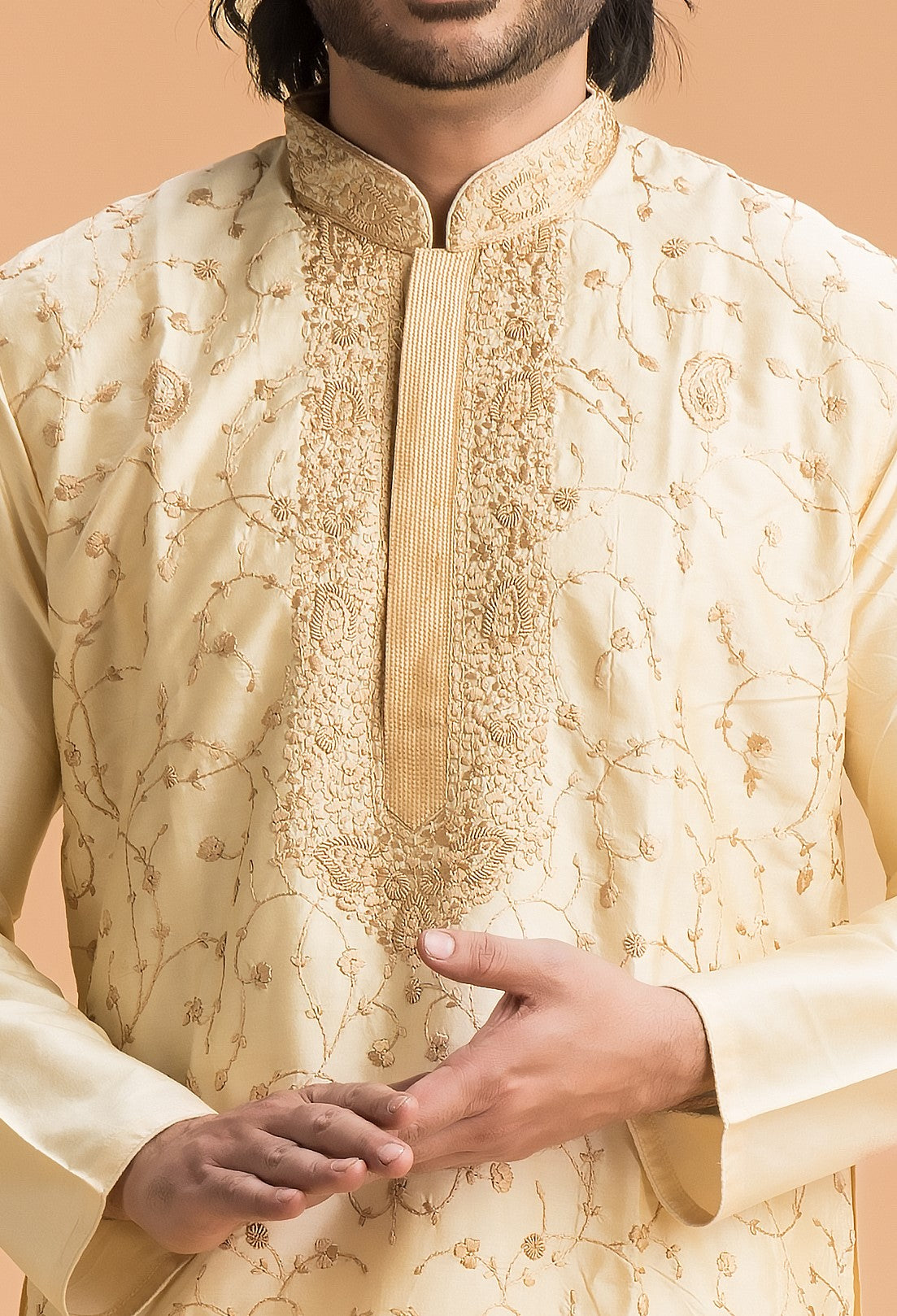 Shriman Prithviraj-Premium Wedding Kurta