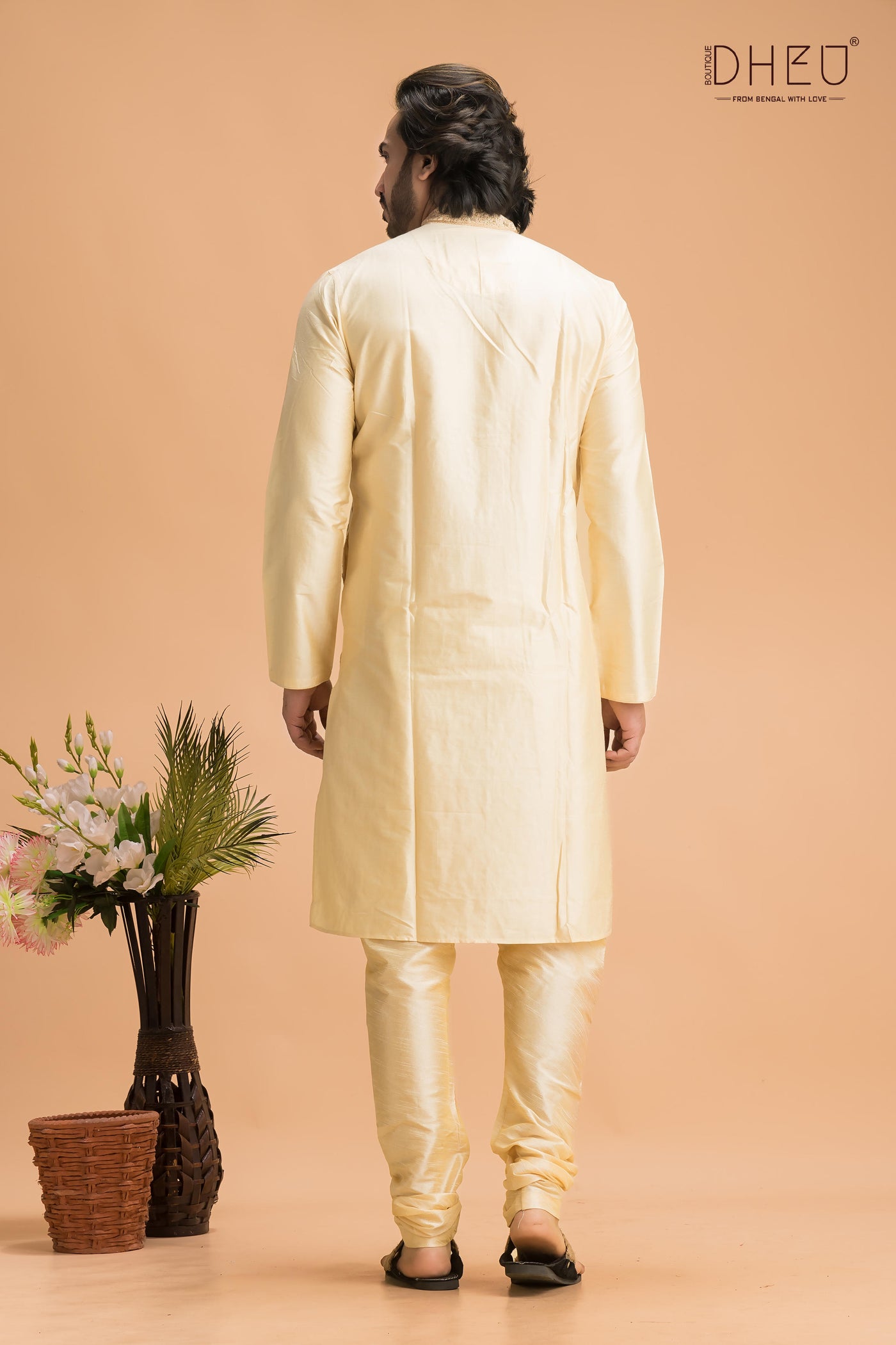 Shriman Prithviraj-Premium Wedding Kurta