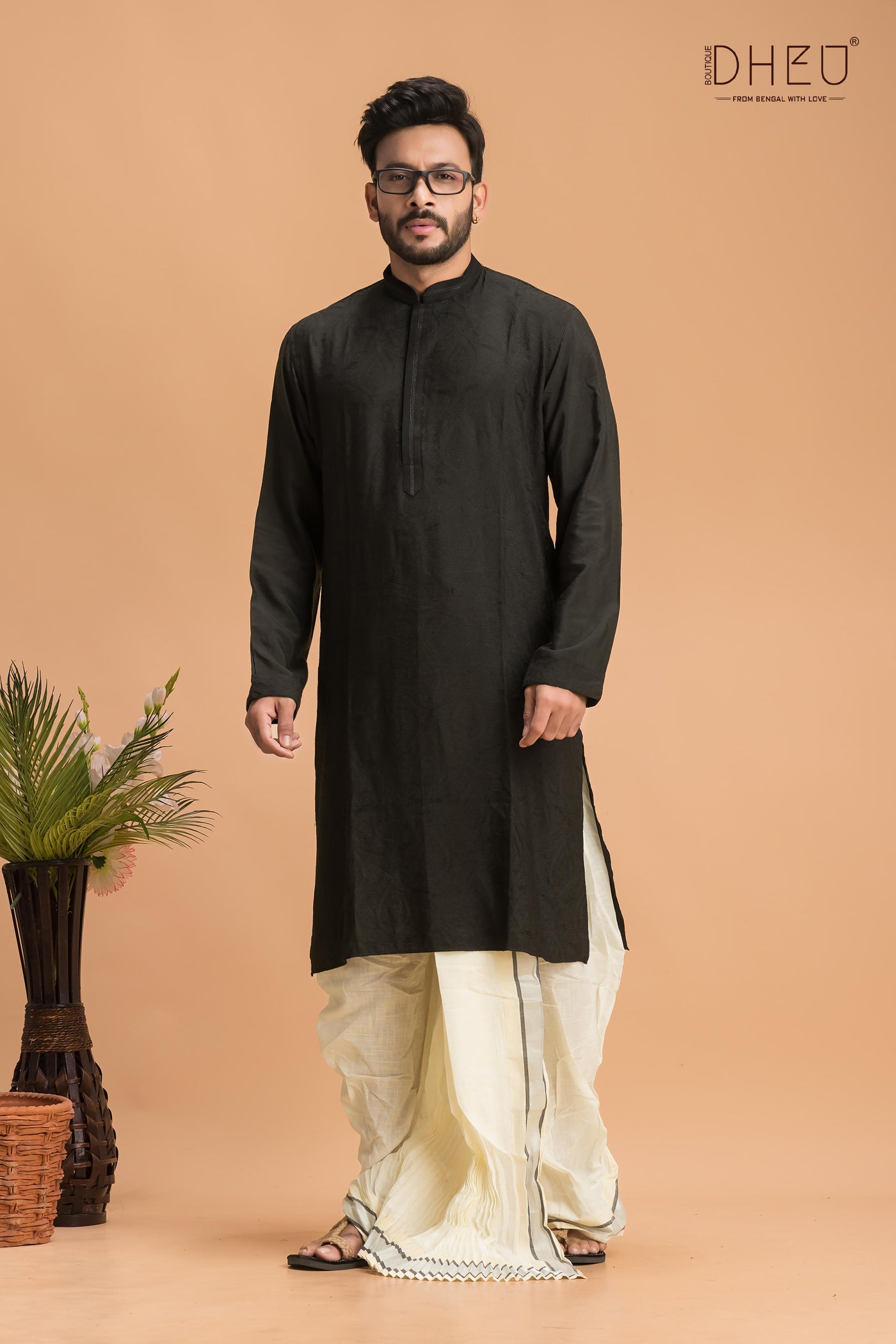 Dabangg-Kurta+Dhoti(Optional)