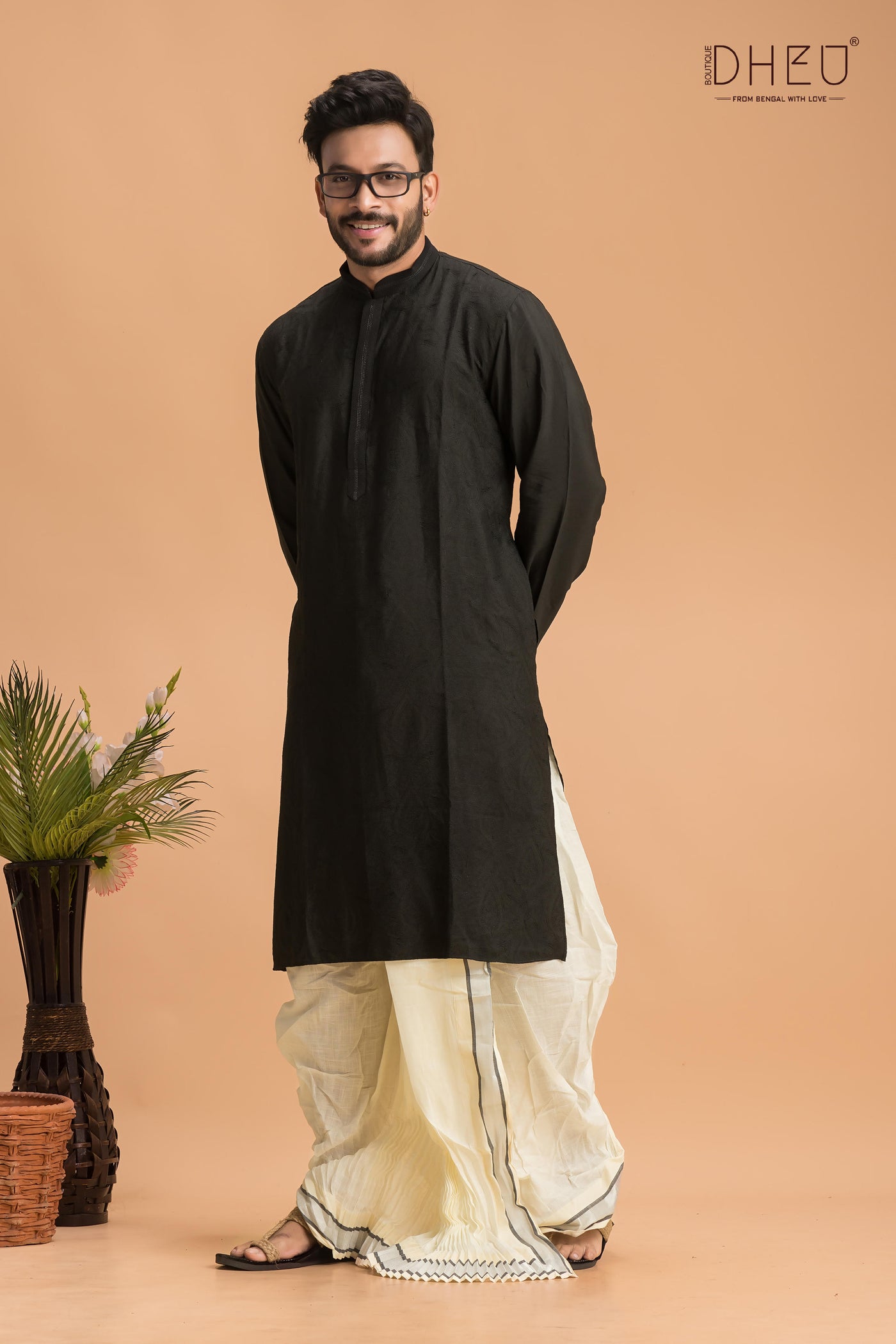 Dabangg-Kurta+Dhoti(Optional)