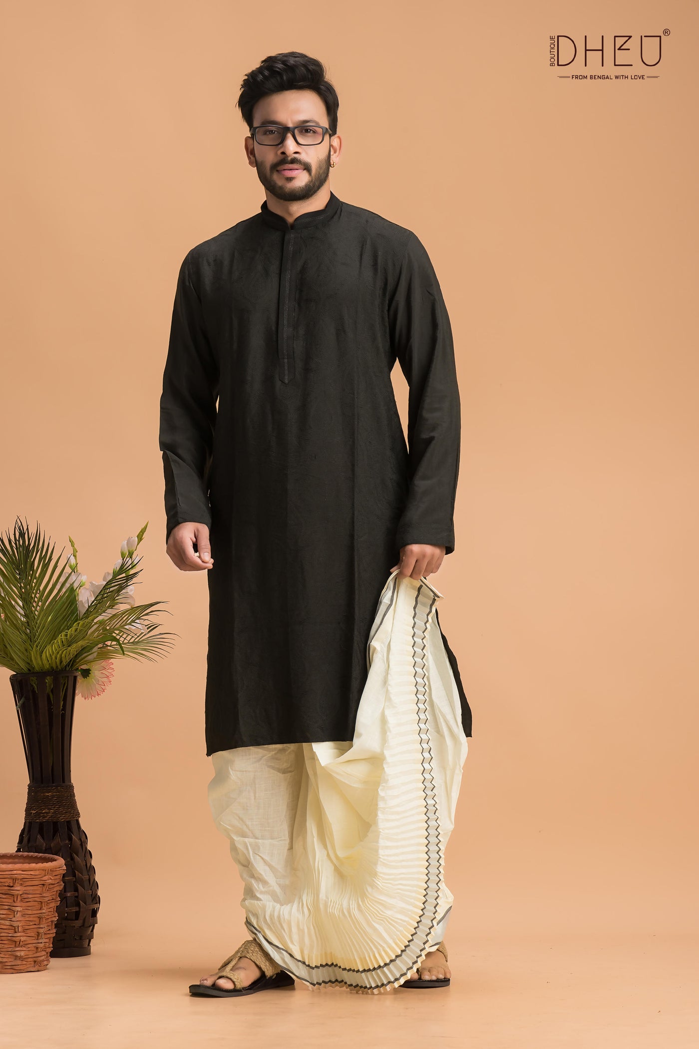 Dabangg-Kurta+Dhoti(Optional)