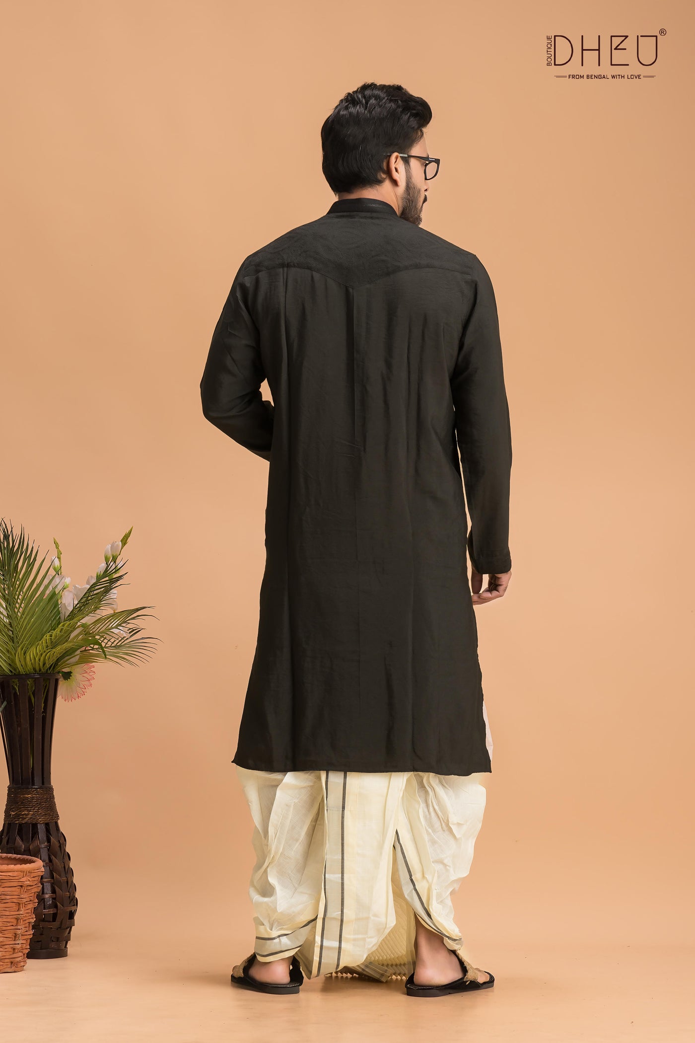 Dabangg-Kurta+Dhoti(Optional)