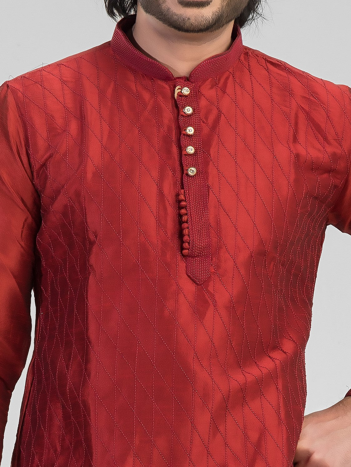 Bor Pokkho-Wedding Dhoti-Kurta set