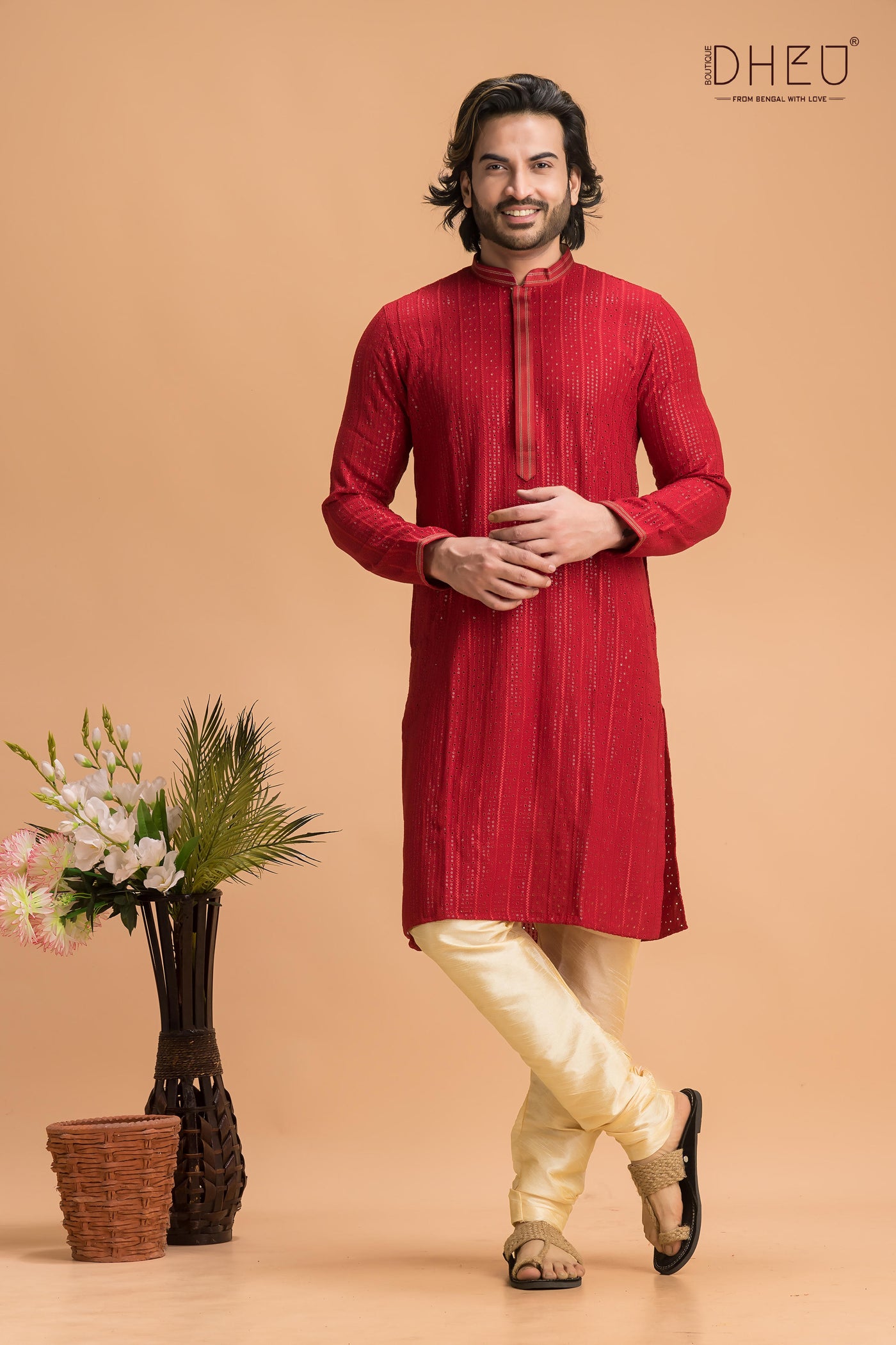 Johny Mera Naam-Men's Kurta