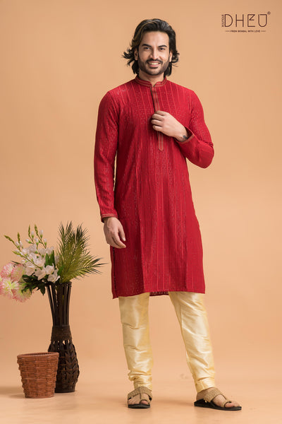 Johny Mera Naam-Men's Kurta