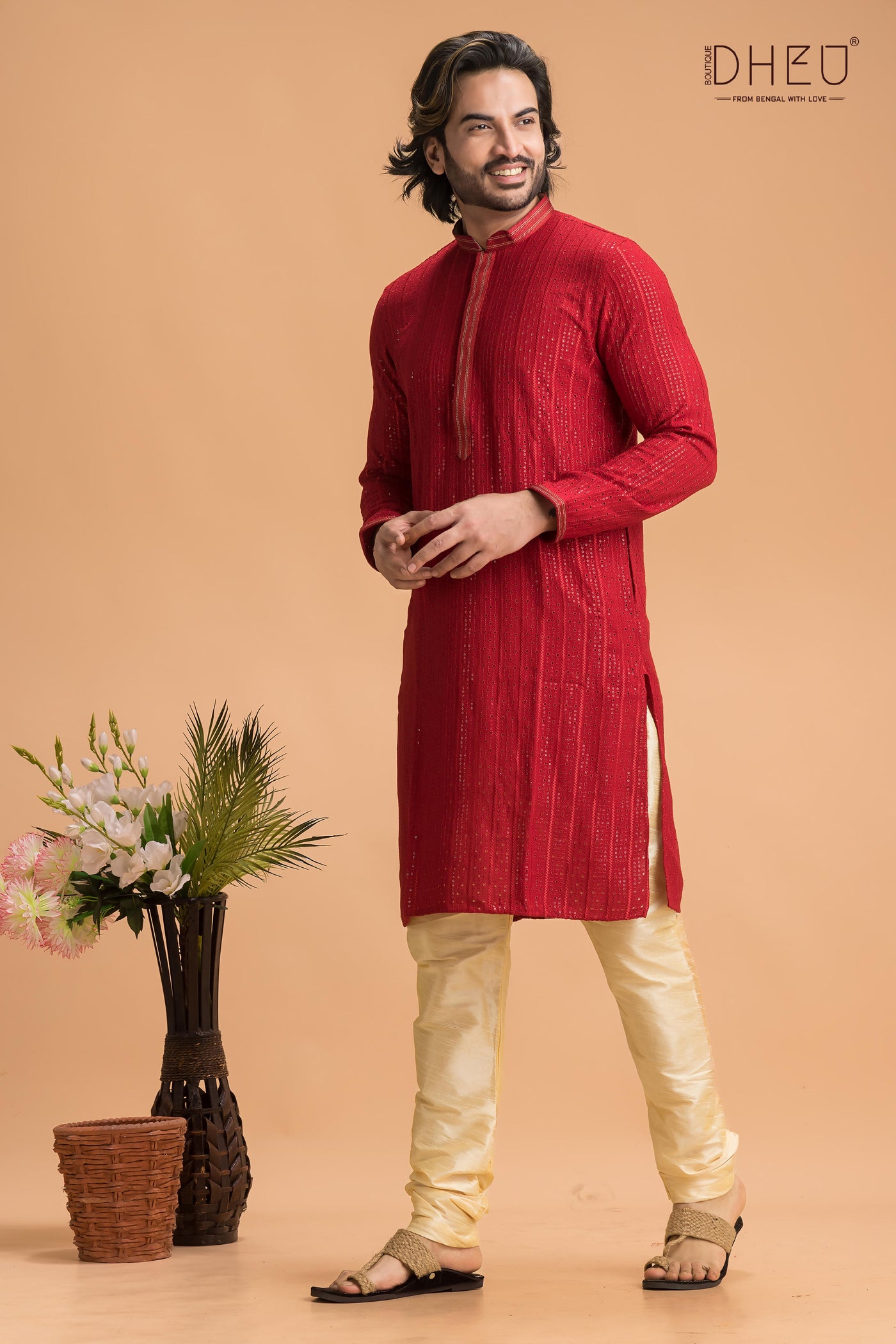 Johny Mera Naam-Men's Kurta