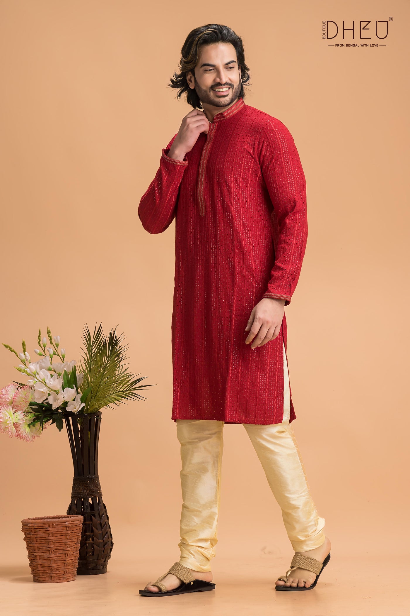 Johny Mera Naam-Men's Kurta