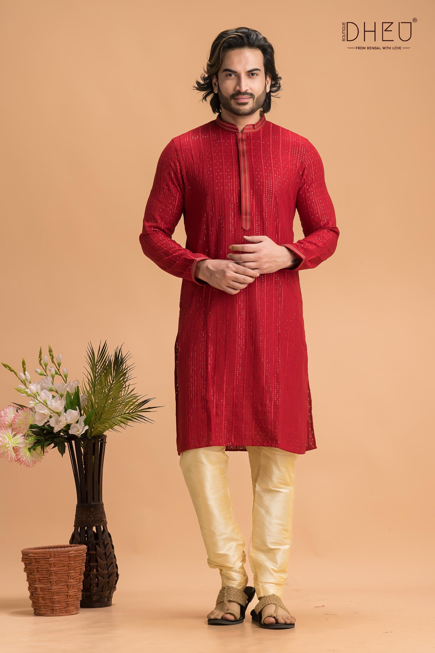 Johny Mera Naam-Men's Kurta