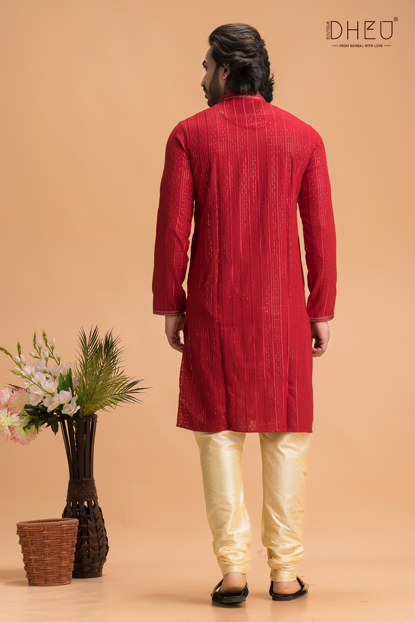 Johny Mera Naam-Men's Kurta