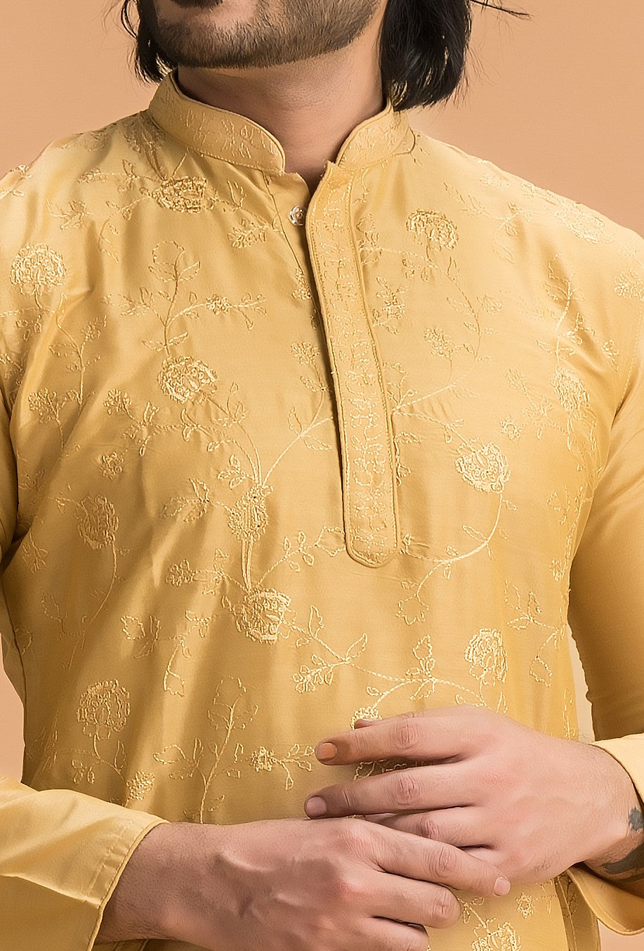 The Unproposed Guy-Men's Kurta&nbsp; + Dhoti(Optional)