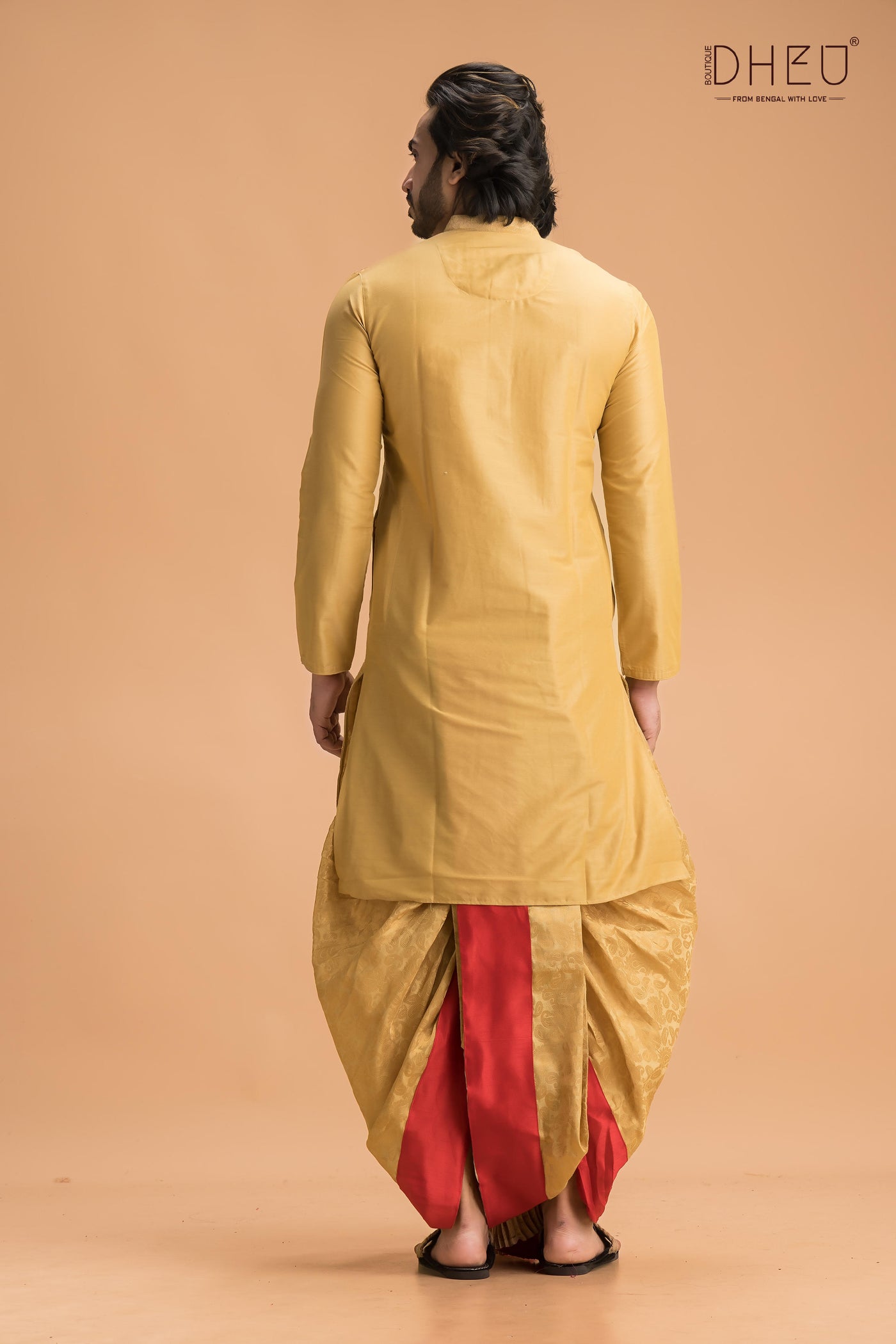 The Unproposed Guy-Men's Kurta&nbsp; + Dhoti(Optional)