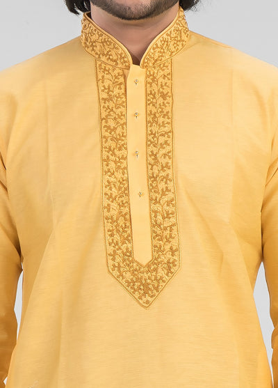 Truly Madly Deeply-Men's Kurta & Dhoti(Optional)
