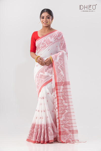 Lal Sada- Designer Couple Set