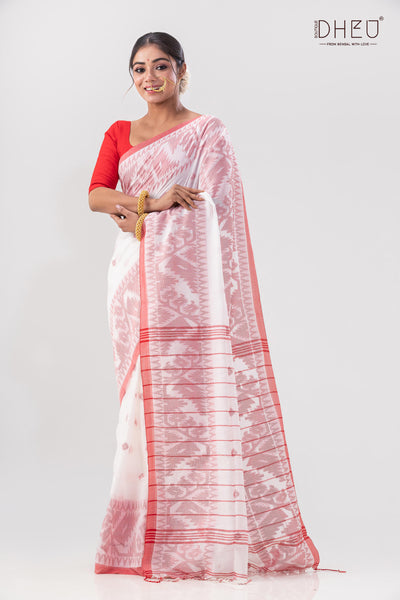 Lal Sada- Designer Couple Set