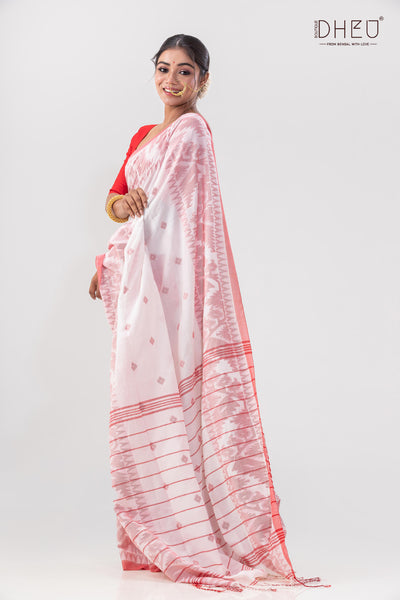 Lal Sada- Designer Couple Set