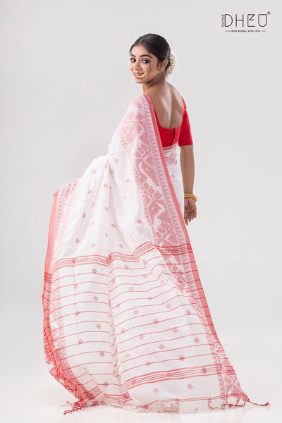 Lal Sada- Designer Couple Set
