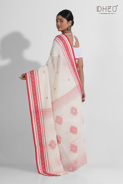 Barkha - Pure Khadi Cotton Saree