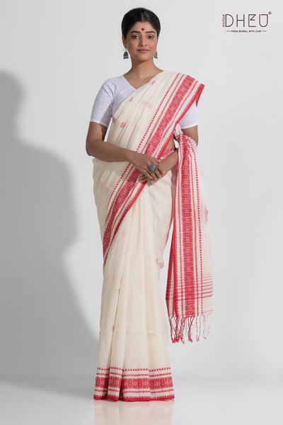 Barkha - Pure Khadi Cotton Saree