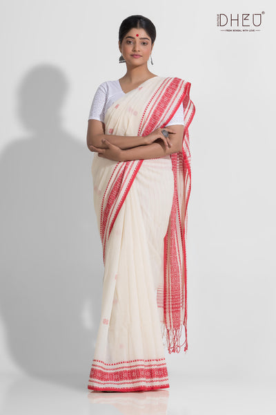 Barkha - Pure Khadi Cotton Saree