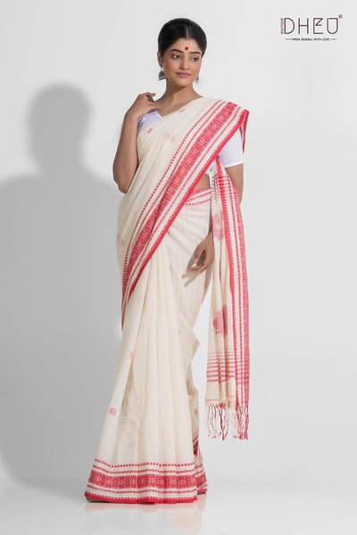 Barkha - Pure Khadi Cotton Saree