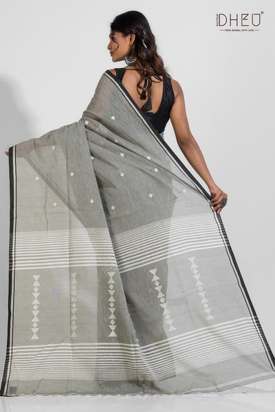 Mapusa - Pure Khadi Saree