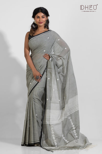 Mapusa - Pure Khadi Saree