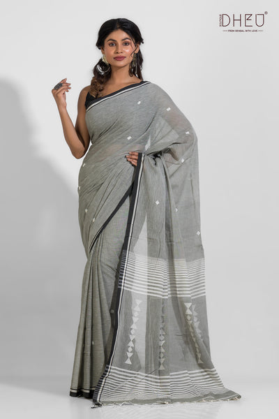 Mapusa - Pure Khadi Saree