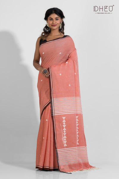 Pure Khadi Saree