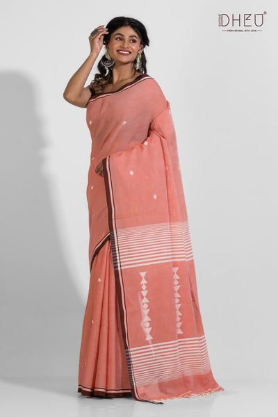 Pure Khadi Saree