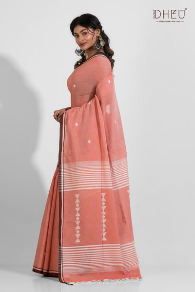 Pure Khadi Saree