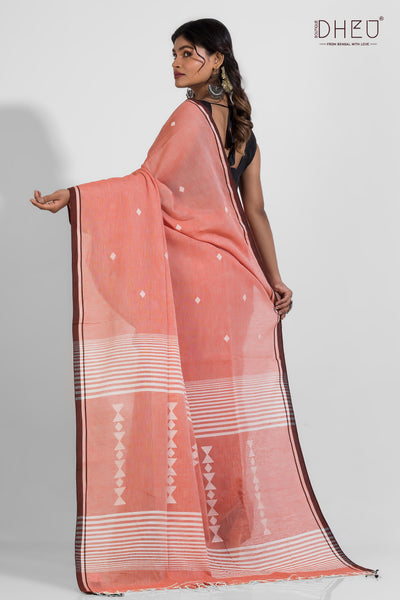 Pure Khadi Saree