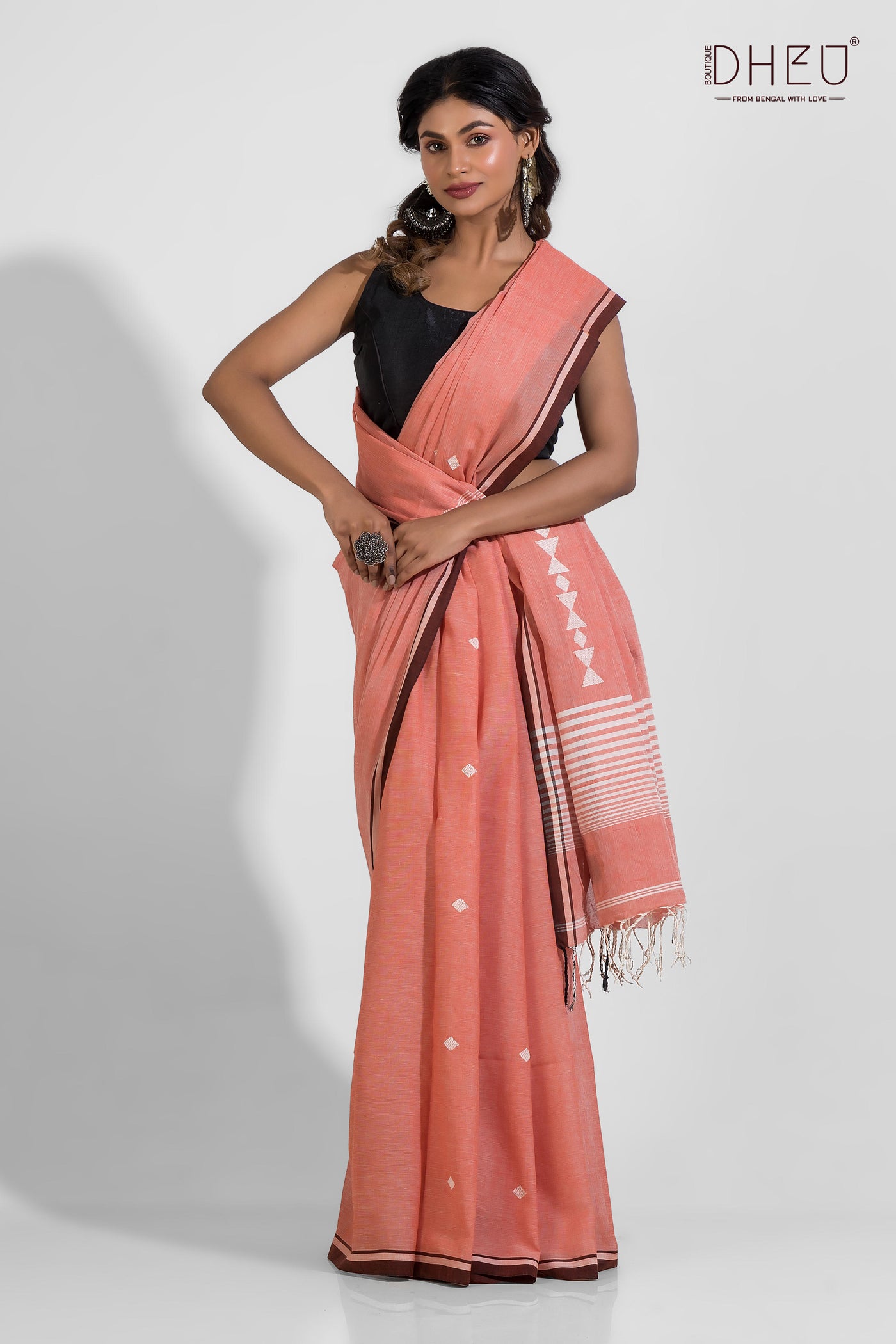 Pure Khadi Saree