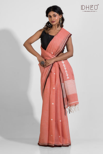 Pure Khadi Saree