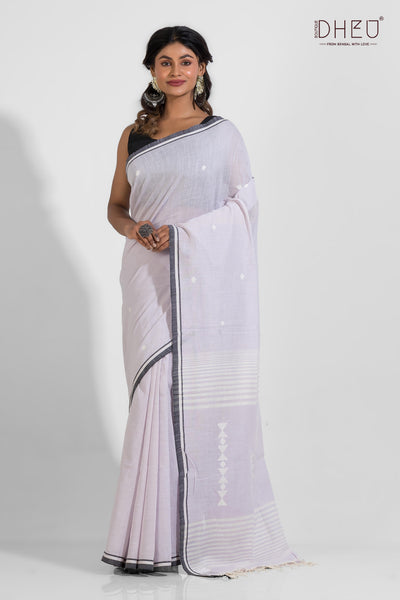 Kanhan - Pure Khadi Saree