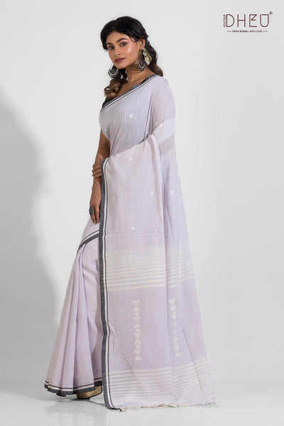 Kanhan - Pure Khadi Saree
