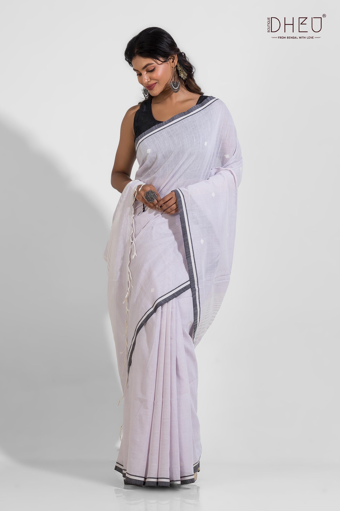 Kanhan - Pure Khadi Saree