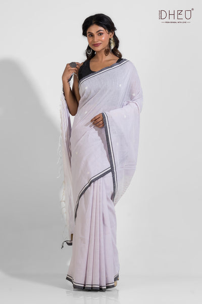 Kanhan - Pure Khadi Saree