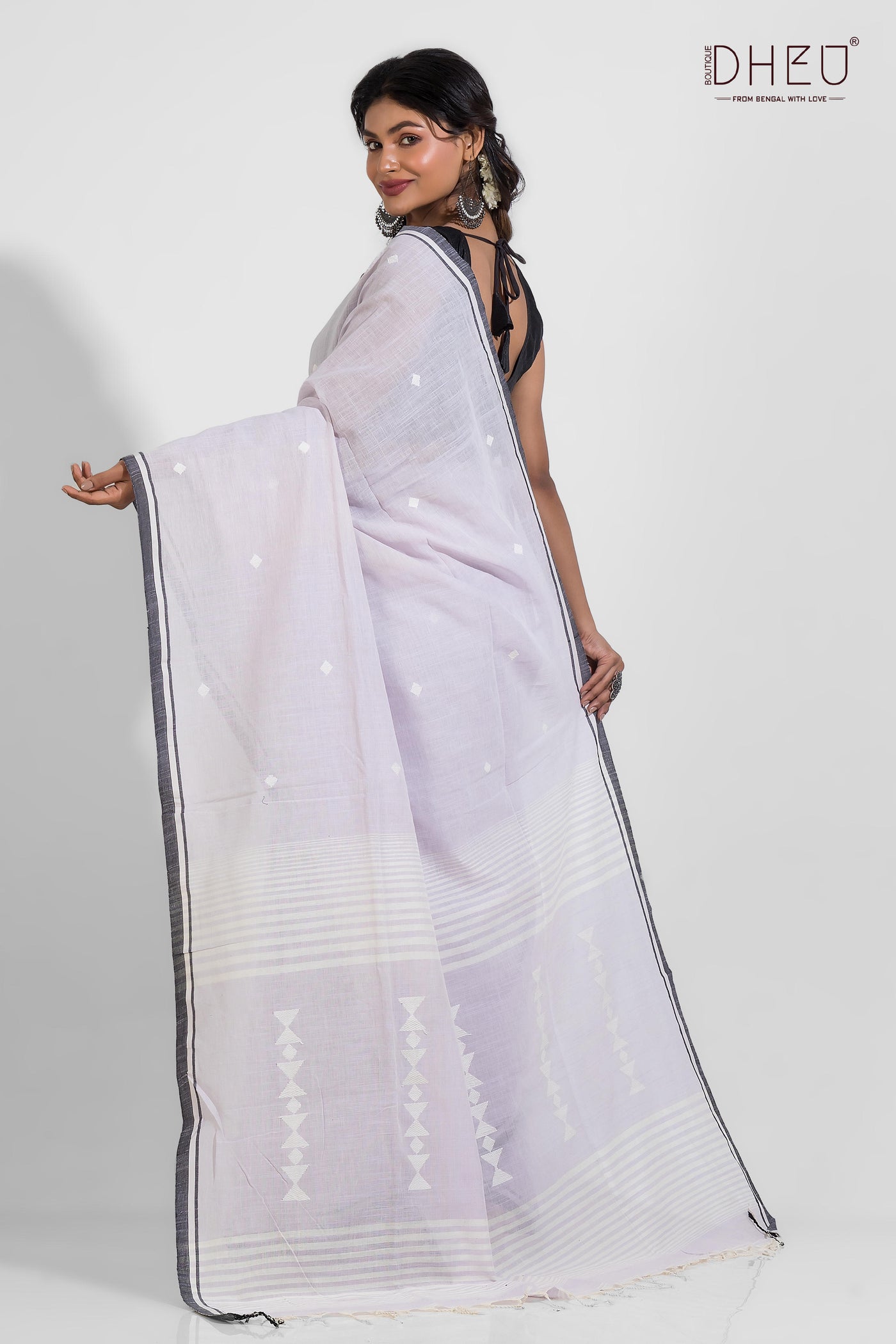 Kanhan - Pure Khadi Saree