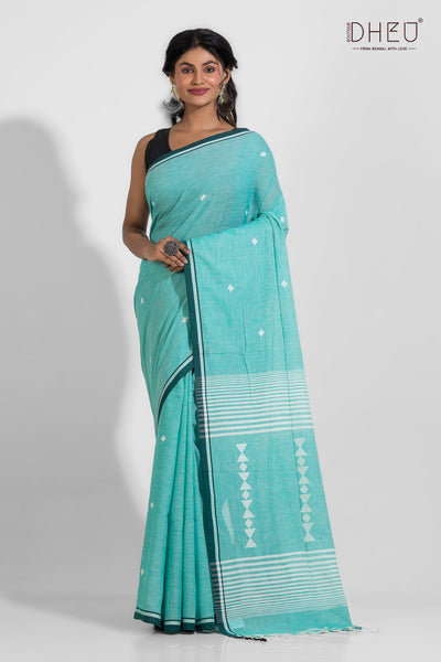 Kameng - Pure Khadi Saree