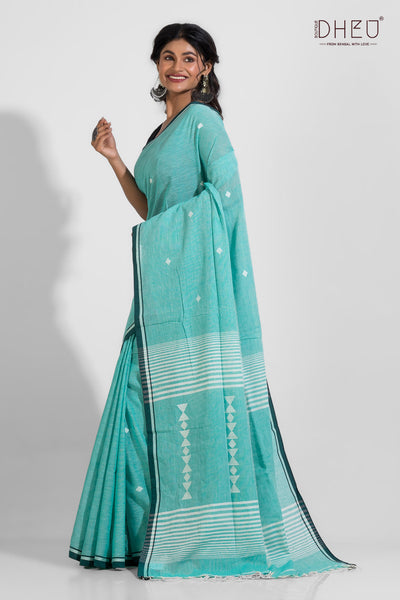 Kameng - Pure Khadi Saree