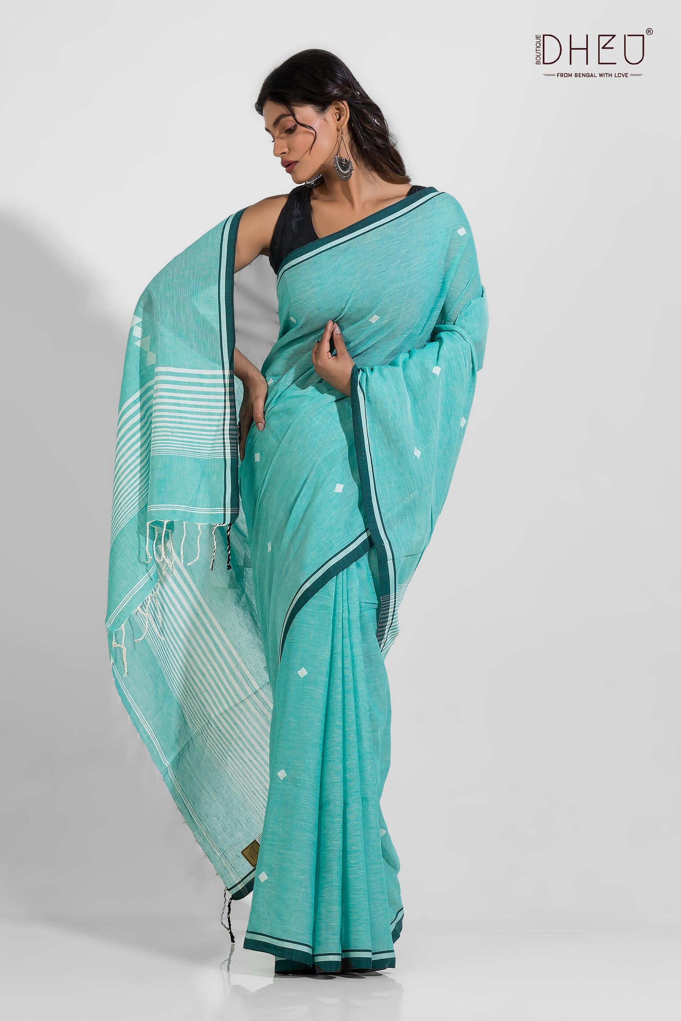 Kameng - Pure Khadi Saree